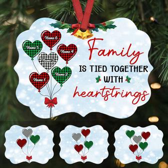 Personalized Family Christmas Benelux Ornament - Thegiftio UK