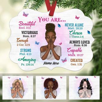 Personalized God You Are Benelux Ornament - Thegiftio