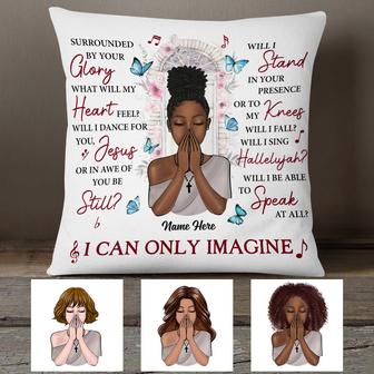 Personalized BWA Imagine Pillow - Thegiftio UK