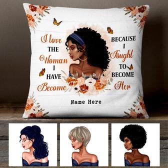 Personalized BWA Girl To Become Her Pillow - Thegiftio UK
