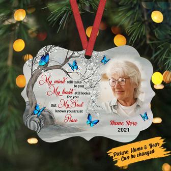 Personalized Memorial Butterfly Benelux Ornament SB64 85O57 - Thegiftio UK