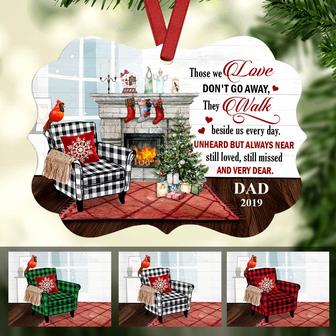 Personalized Memo Chair Christmas Benelux Ornament - Thegiftio UK