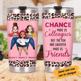 Personalized Friends Colleagues Steel Tumbler OB11 87O53 - Thegiftio UK