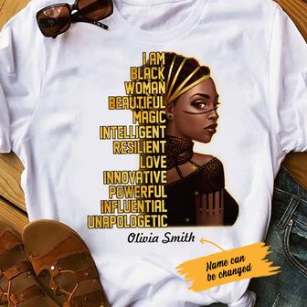 Personalized BWA I Am African T Shirt - Thegiftio UK