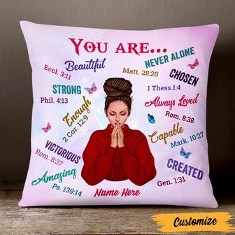 Personalized BWA Girl You Are Pillow - Thegiftio UK