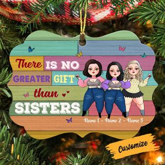 Personalized Friends Sisters Benelux Ornament OB141 30O58 - Thegiftio UK
