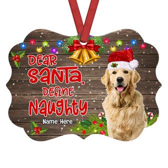 Personalized Dog Christmas Benelux Ornament NB12 87O53 - Thegiftio UK