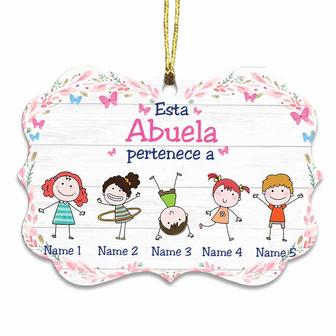 Personalized Abuela Spanish Grandma Belongs Benelux Ornament - Thegiftio UK