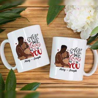 Personalized BWA Couple All Love All Mug - Thegiftio UK