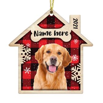 Personalized Dog Cat Photo Christmas Ornament for Pets - Thegiftio UK