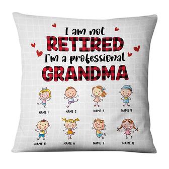 Personalized Pillow for Mom, Grandma, Grandpa - Thegiftio UK