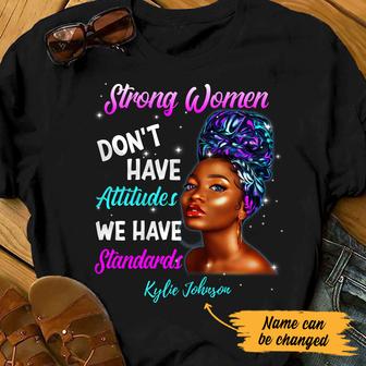 Personalized BWA We Have Standard T Shirt - Thegiftio UK