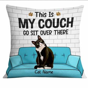 Personalized Dog Cat Photo Couch Pillow - Thegiftio UK