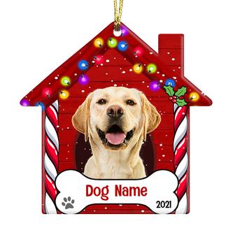 Personalized Dog Christmas Ornament for Dog Lovers - Thegiftio UK