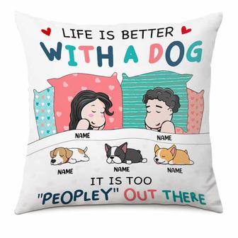 Personalized Dog Sleep Pillow - Thegiftio