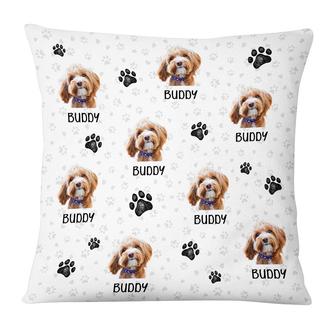 Personalized Dog Cat Photo Pillow - Thegiftio UK