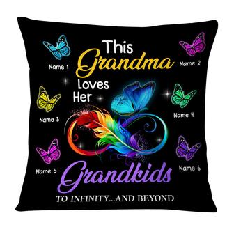 Personalized Gift For Grandma, Nana, Mom Grandma Pillow - Thegiftio UK