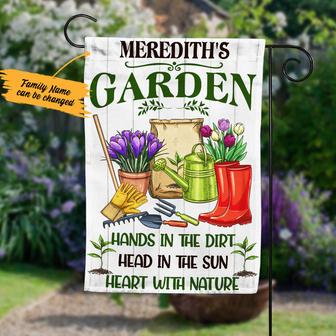 Personalized Gardening Flag for Garden Lovers - Thegiftio UK