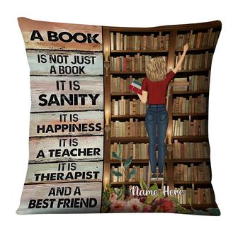 Personalized Books Pillow - Thegiftio UK