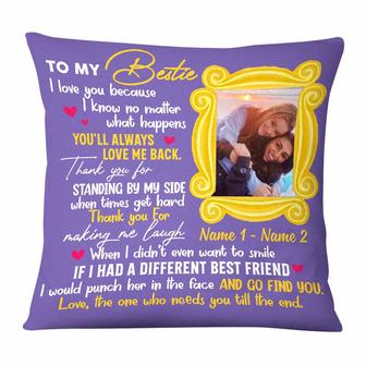Personalized Friends Pillow - Thegiftio UK