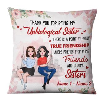 Personalized Pillow for Friends - Thegiftio UK