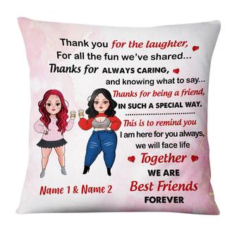 Personalized Pillow for Best Friends - Thegiftio UK