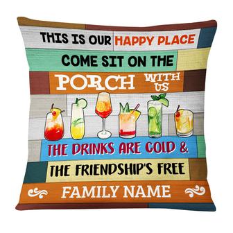 Personalized Outdoor Porch Pillow - Thegiftio UK