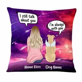 Personalized Dog Memo Conversation Pillow - Thegiftio UK
