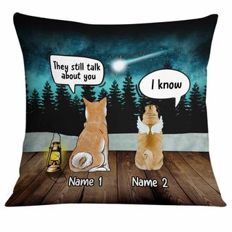 Personalized Dog Memo Conversation Pillow - Thegiftio UK
