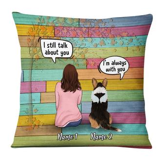 Personalized Dog Memo Conversation Pillow - Thegiftio UK