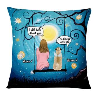 Personalized Dog Memo Conversation Pillow - Thegiftio UK