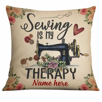 Personalized Love Sewing Pillow - Thegiftio UK