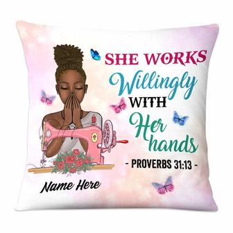 Personalized Love Sewing Pillow - Thegiftio UK