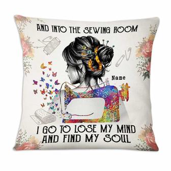 Personalized Love Sewing Room Pillow - Thegiftio UK