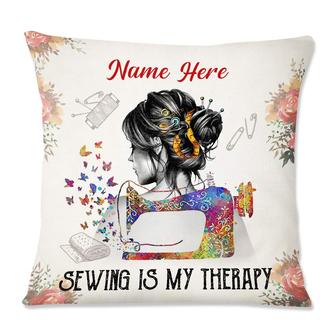 Personalized Love Sewing Pillow - Thegiftio UK