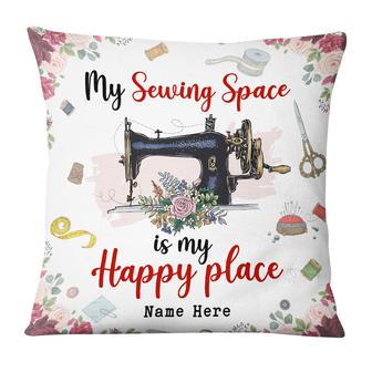Personalized Love Sewing Pillow - Thegiftio UK