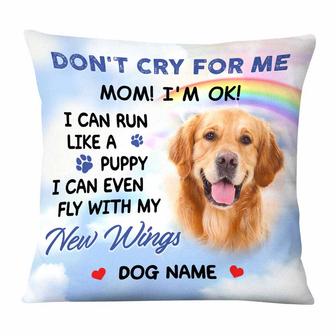 Personalized Dog Memo Photo Pillow - Thegiftio UK