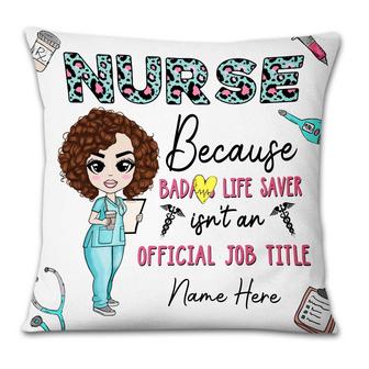 Personalized Proud Nurse Pillow - Thegiftio UK