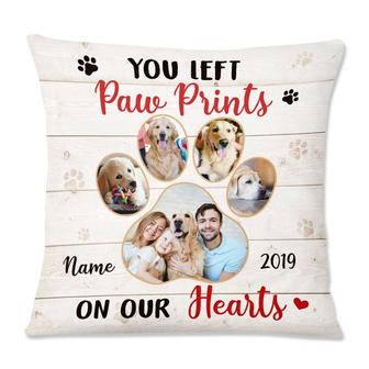 Personalized Dog Memo Photo Pillow - Thegiftio UK