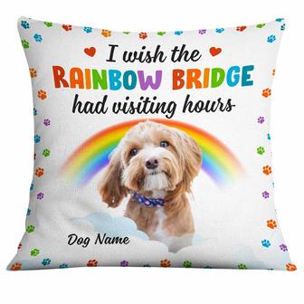 Personalized Dog Memo Photo Pillow - Thegiftio UK