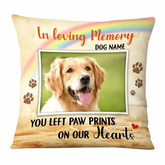 Personalized Dog Memo Photo Pillow - Thegiftio UK