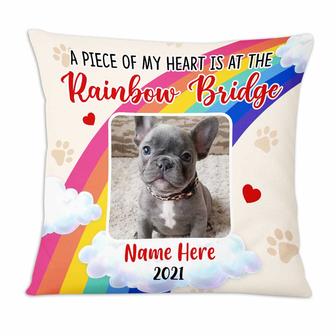 Personalized Dog Memo Photo Pillow - Thegiftio UK
