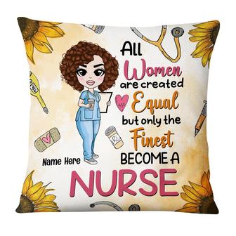 Personalized Proud Nurse Pillow - Thegiftio UK