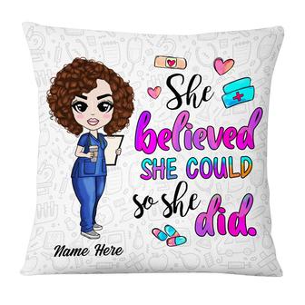 Personalized Proud Nurse Pillow - Thegiftio UK