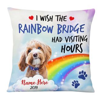 Personalized Dog Memo Photo Pillow - Thegiftio UK