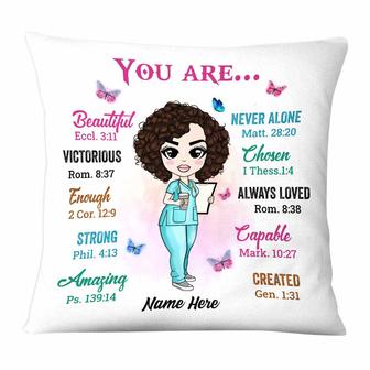 Personalized Proud Nurse Pillow - Thegiftio UK