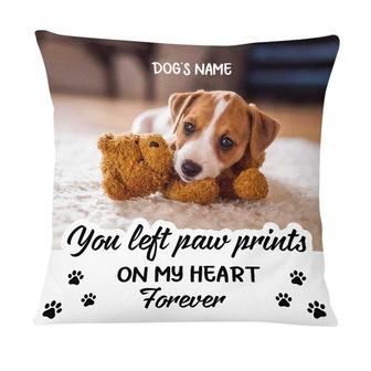 Personalized Dog Memo Photo Pillow - Thegiftio UK