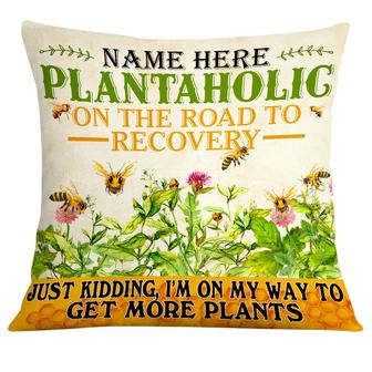 Personalized Love Gardening Pillow - Thegiftio UK