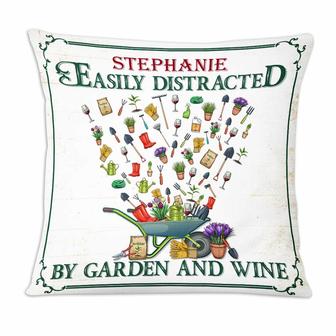 Personalized Love Gardening Pillow - Thegiftio UK