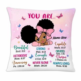 Personalized BWA Baby Pillow - Thegiftio UK